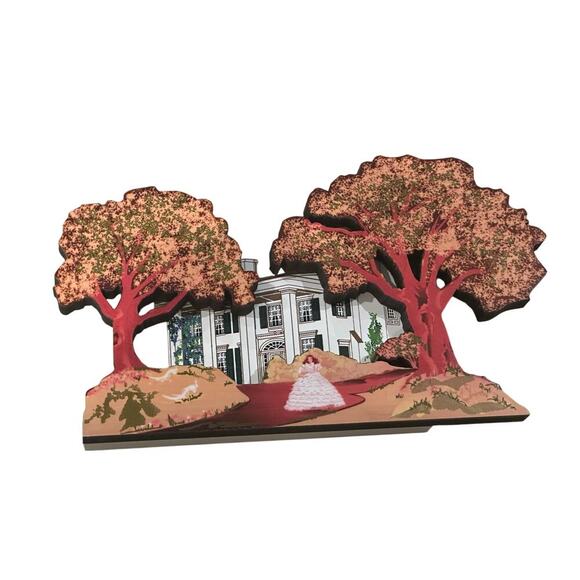 Sheila’s Collectibles Gone With the Wind Scarlett O’Hara’s Passion Tara - Picture 1 of 3